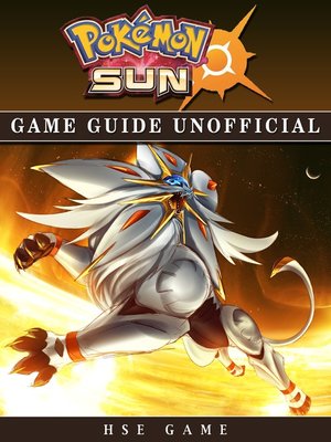 cover image of Pokemon Sun Game Guide Unofficial